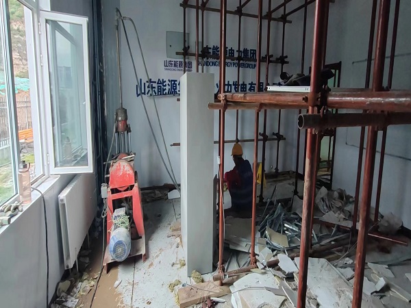 江南厂房基础沉降注浆加固