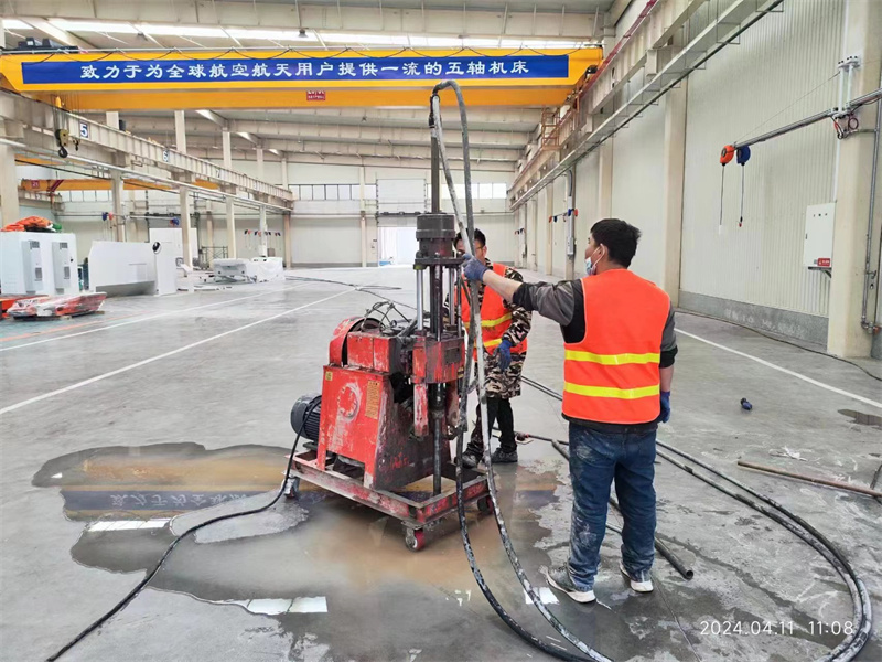 江南厂房地面塌陷注浆技术规范